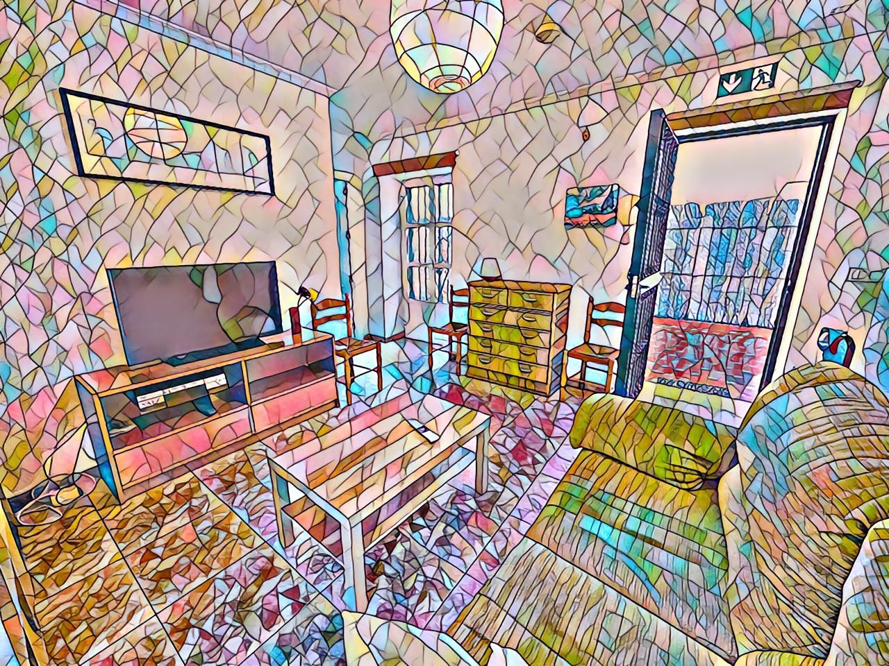 Sala d'estar de Àtic en venda en  Cádiz Capital amb Terrassa