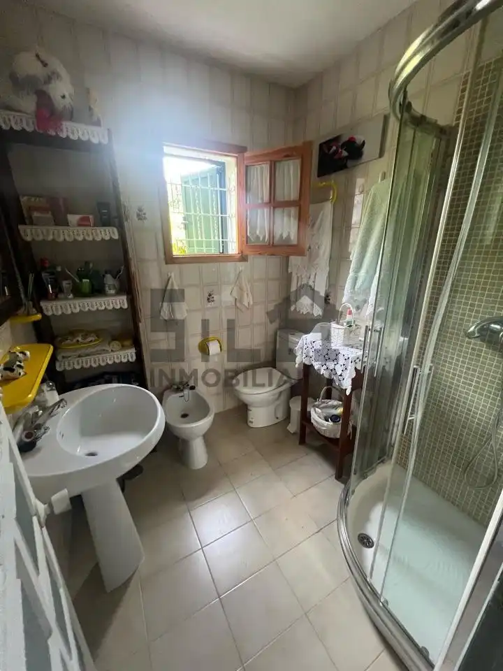 Baño de Casa o chalet en venta en Taboadela con Jardín privado, Trastero y Amueblado