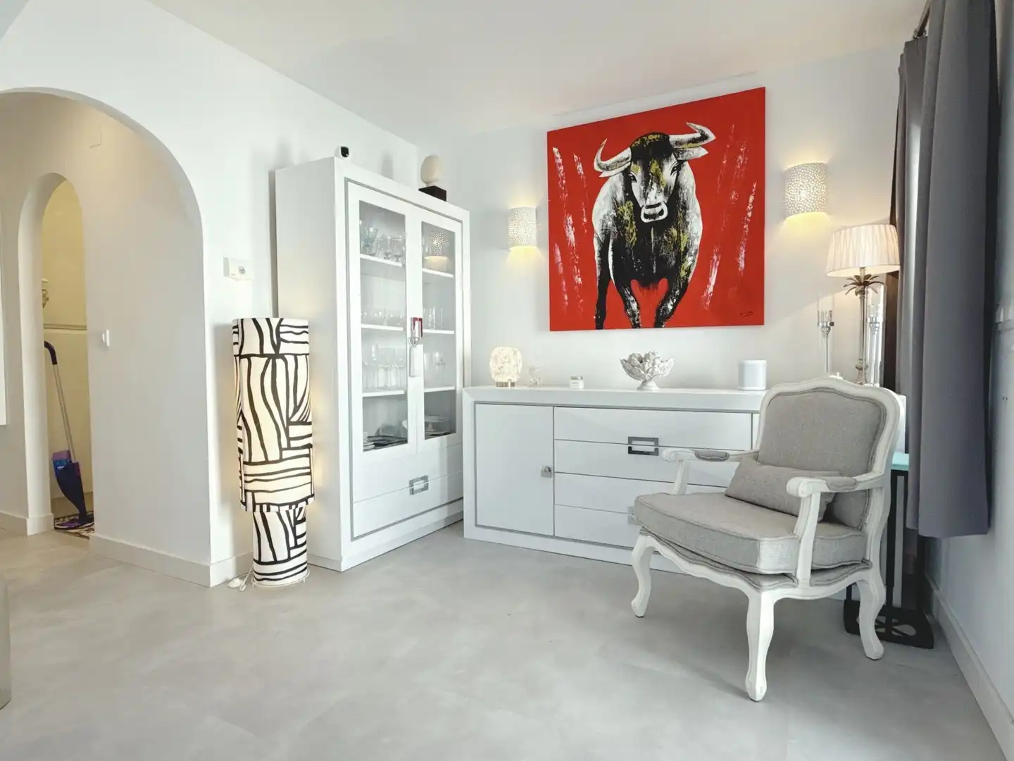 Sala d'estar de Casa o xalet en venda en Casco Urbano