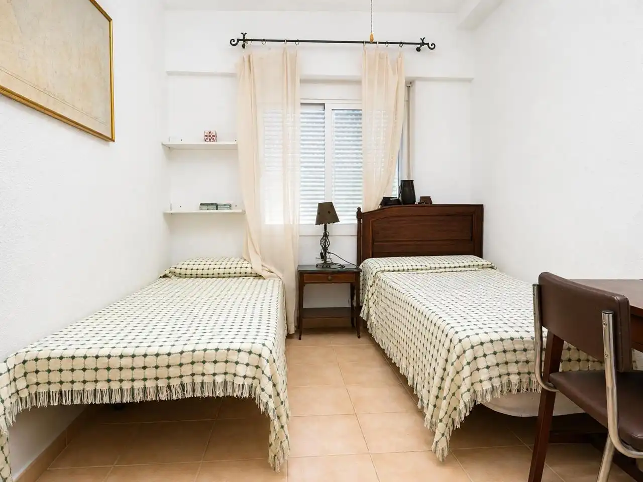 Schlafzimmer von Erdgeschoss zum Verkauf in Santa Pola mit Terrasse