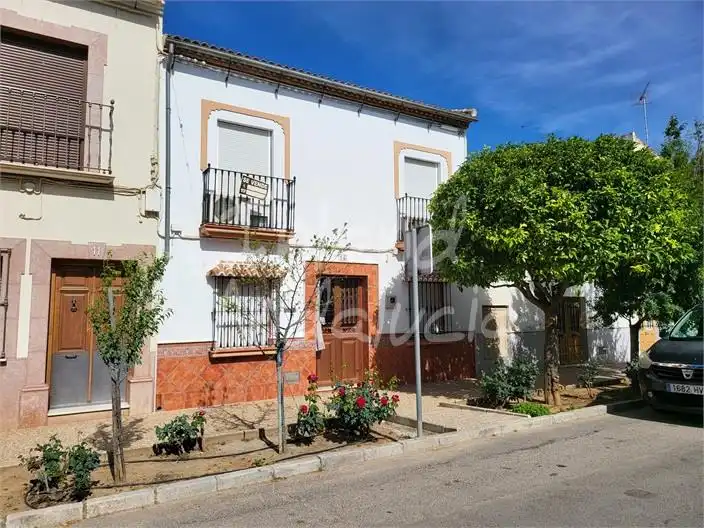 Exterior view of Detached homes for sale in Antequera  with Air Conditioner and Storage room