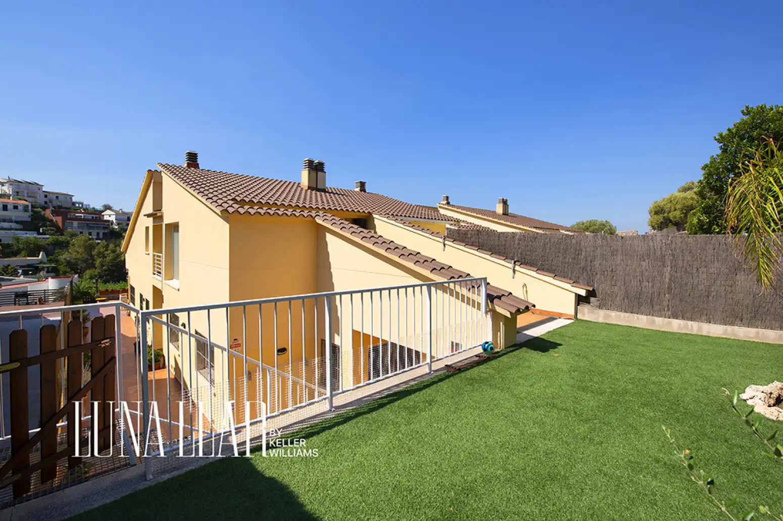 Exterior view of Detached homes for sale in Sitges  with Air Conditioner, Heating and Private garden