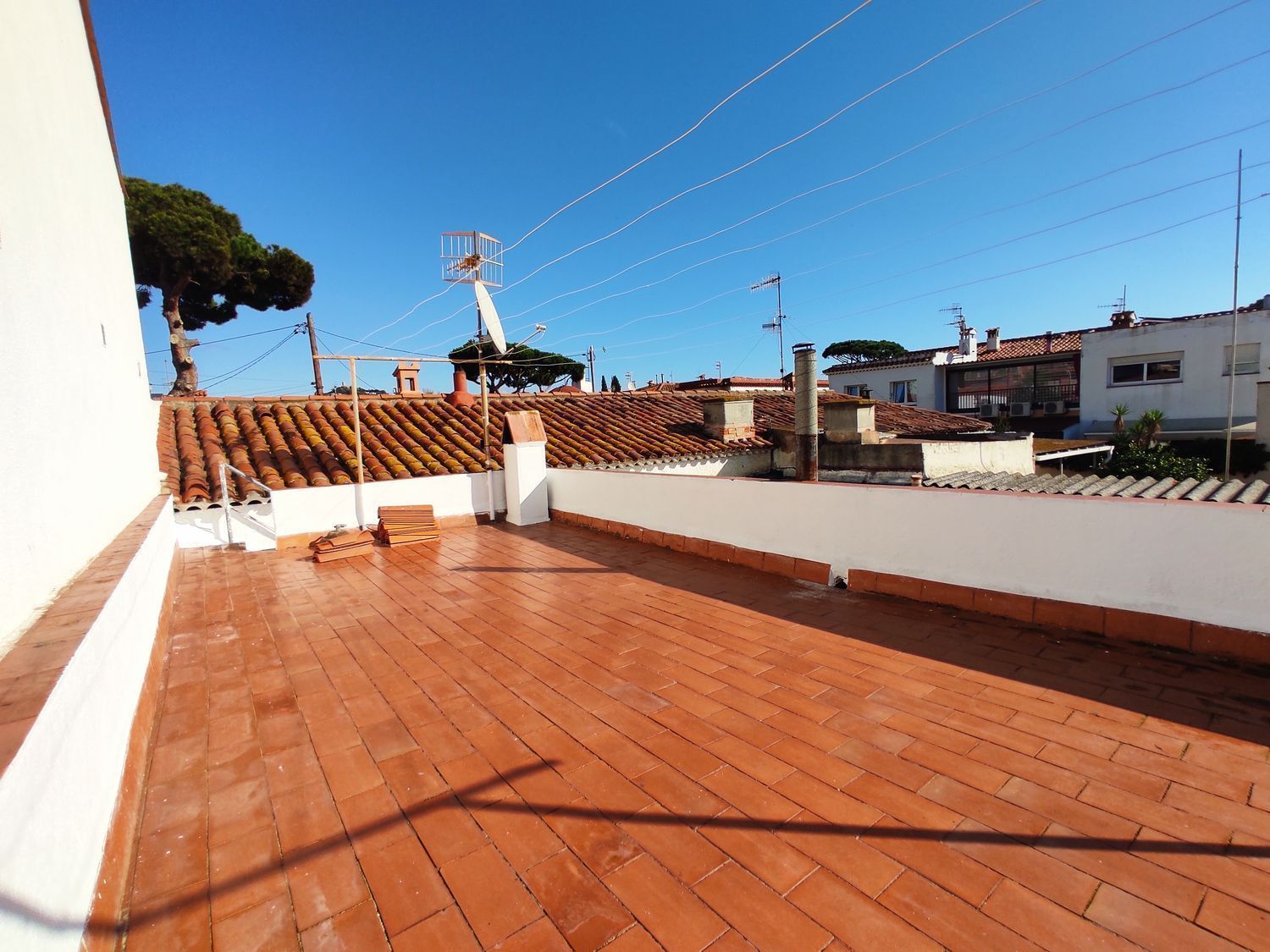 Terrassa de Casa adosada en venda en Blanes amb Traster