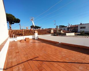 Terrassa de Casa adosada en venda en Blanes amb Traster