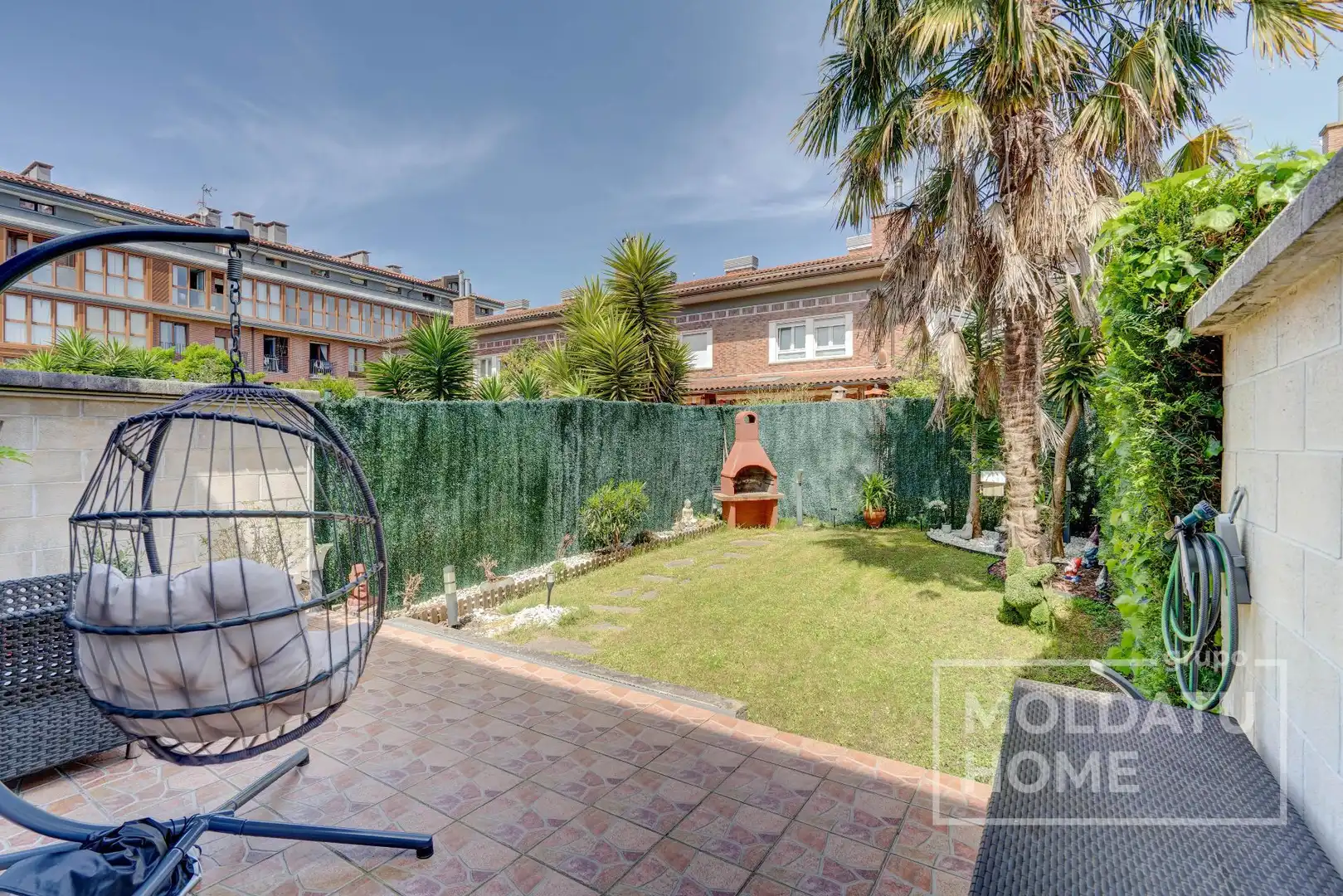Garden of Detached homes for sale in Irun   with Heating, Private garden and Terrace