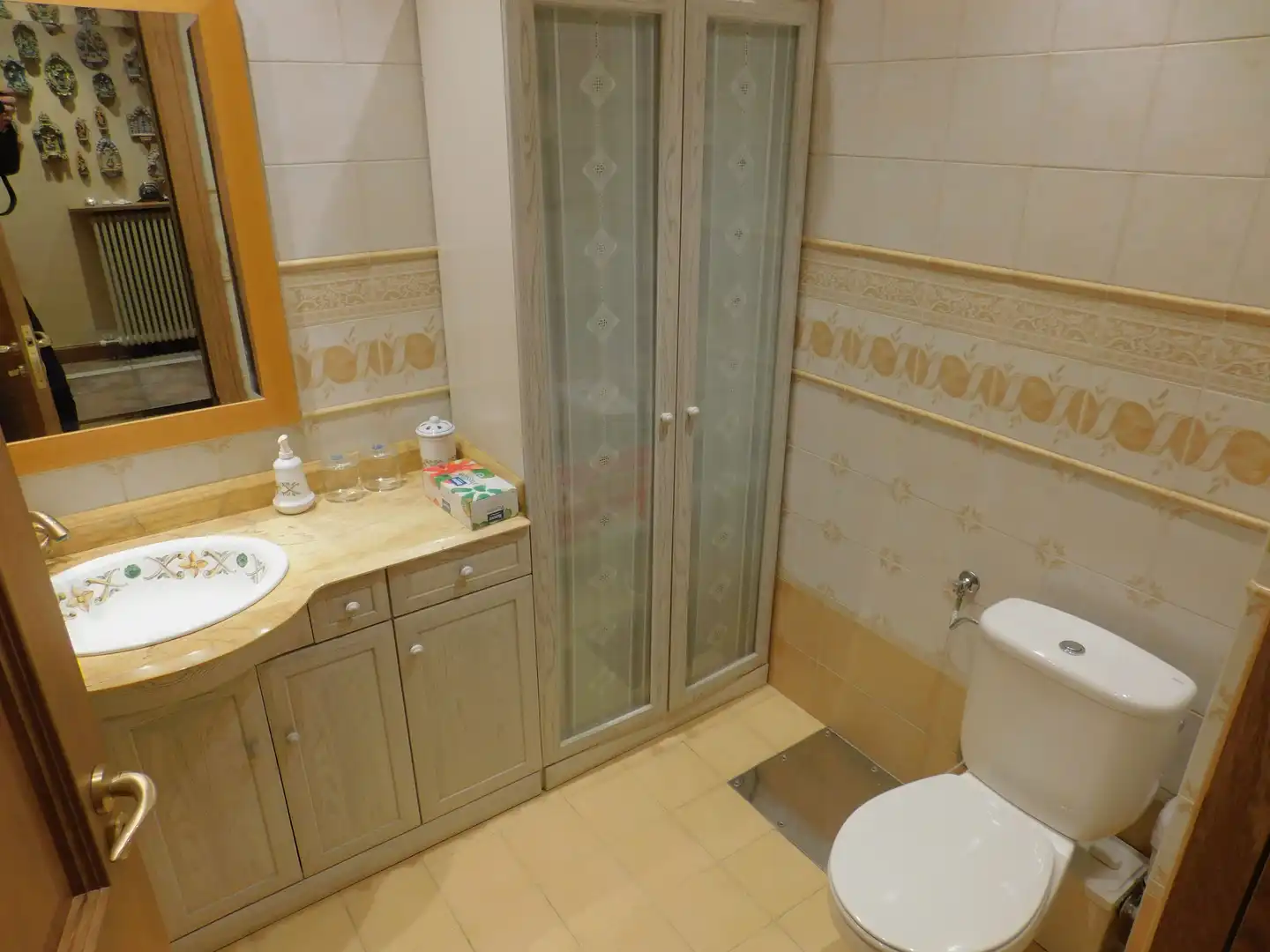 Baño de Casa o chalet en venta en Zizur Mayor / Zizur Nagusia con Calefacción, Jardín privado y Terraza