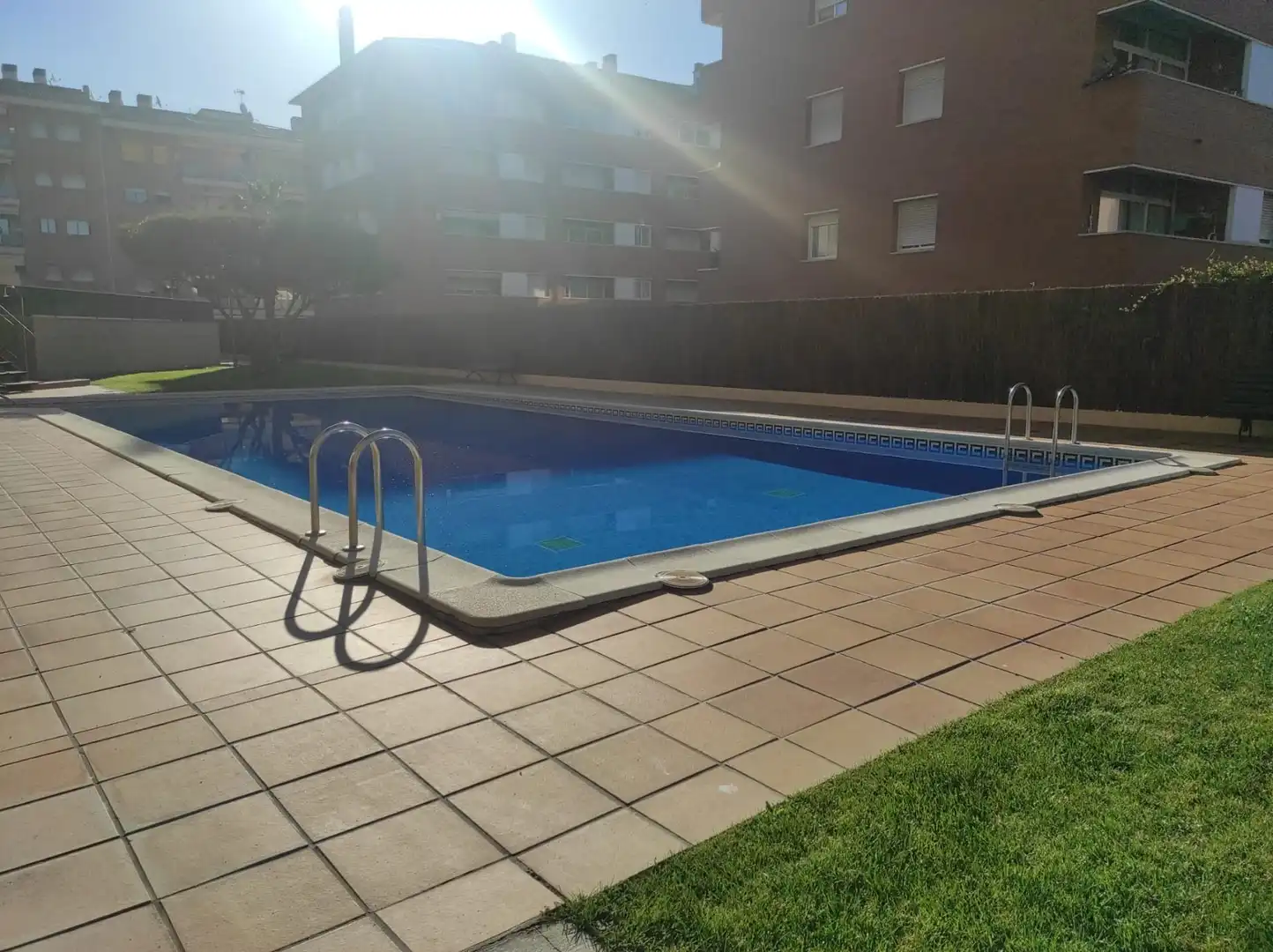 Piscina de Apartamento en venta en Lloret de Mar con Calefacción y Jardín privado