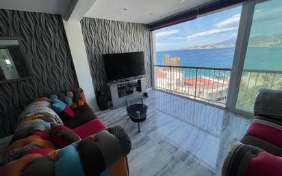 Living room of Flat for sale in Benidorm  with Air Conditioner