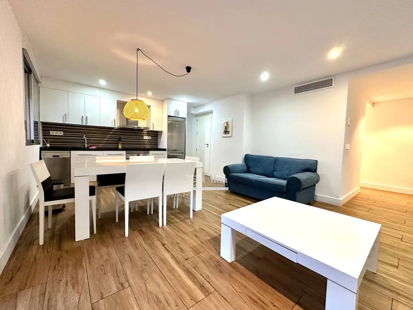 Apartament de lloguer en Alicante / Alacant amb Aire condicionat, Calefacció i Jardí privat