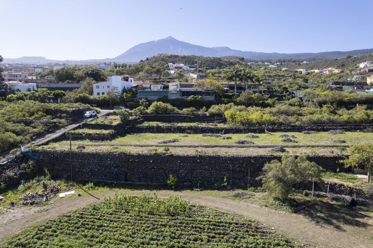 Vista exterior de Residencial en venda en Icod de los Vinos