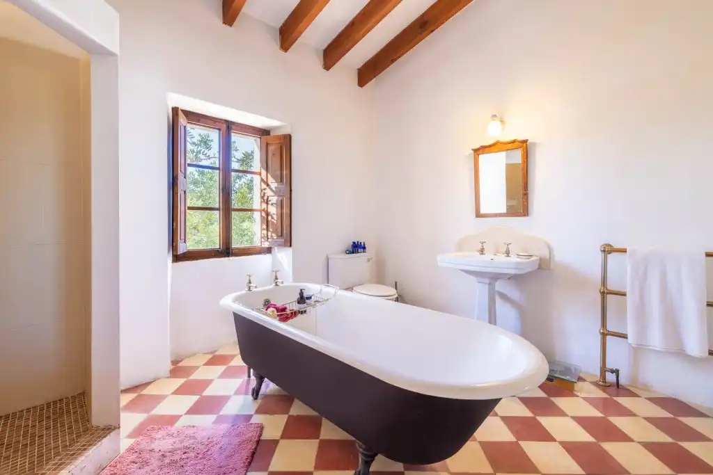 Casa rústica amb piscina en venda a S'Arracó, imagen 16