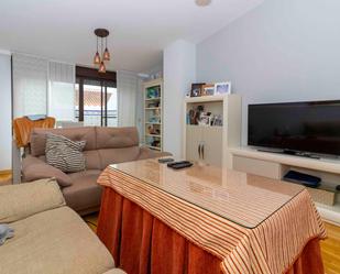 Living room of Attic for sale in Badajoz Capital  with Air Conditioner, Heating and Terrace