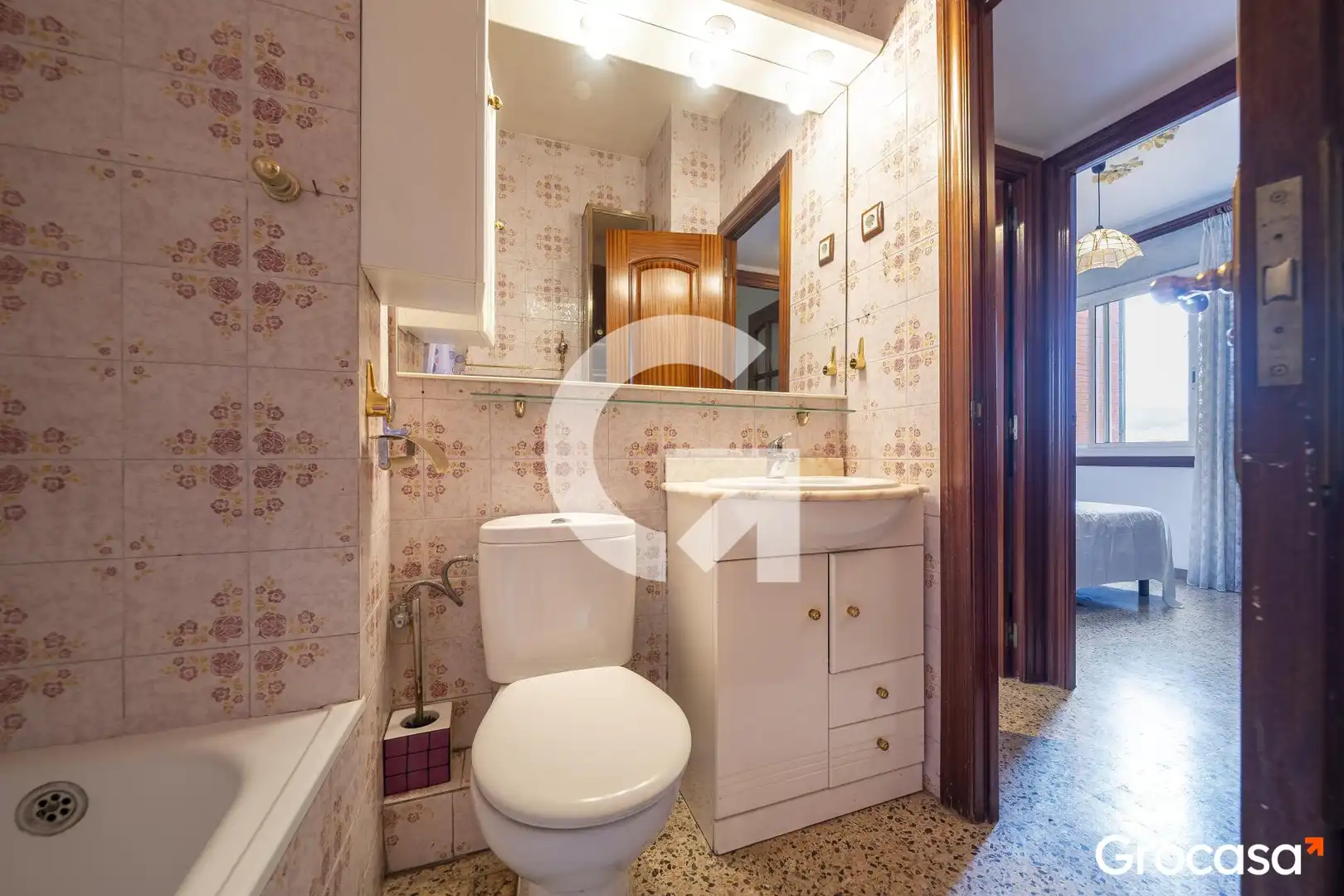 Bathroom of Flat for sale in Sant Martí