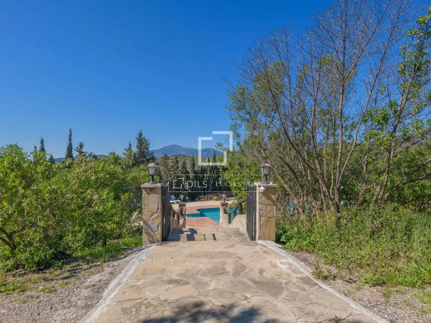 Casa rústica amb piscina en venda a Álora, imagen 49