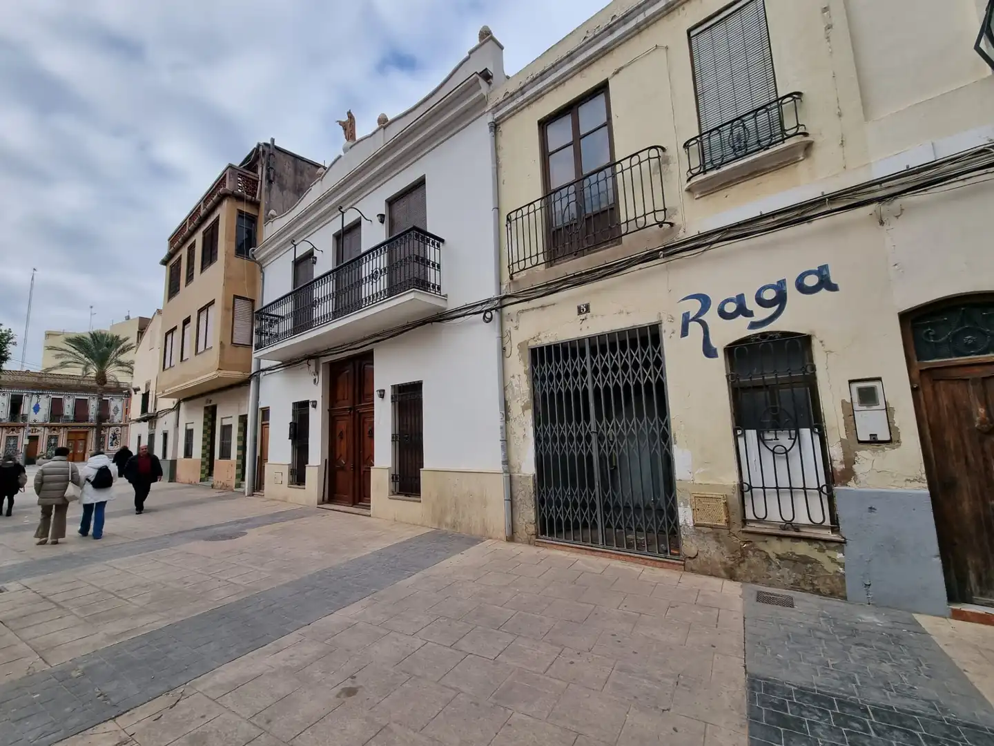 Vista exterior de Piso en venta en Almàssera