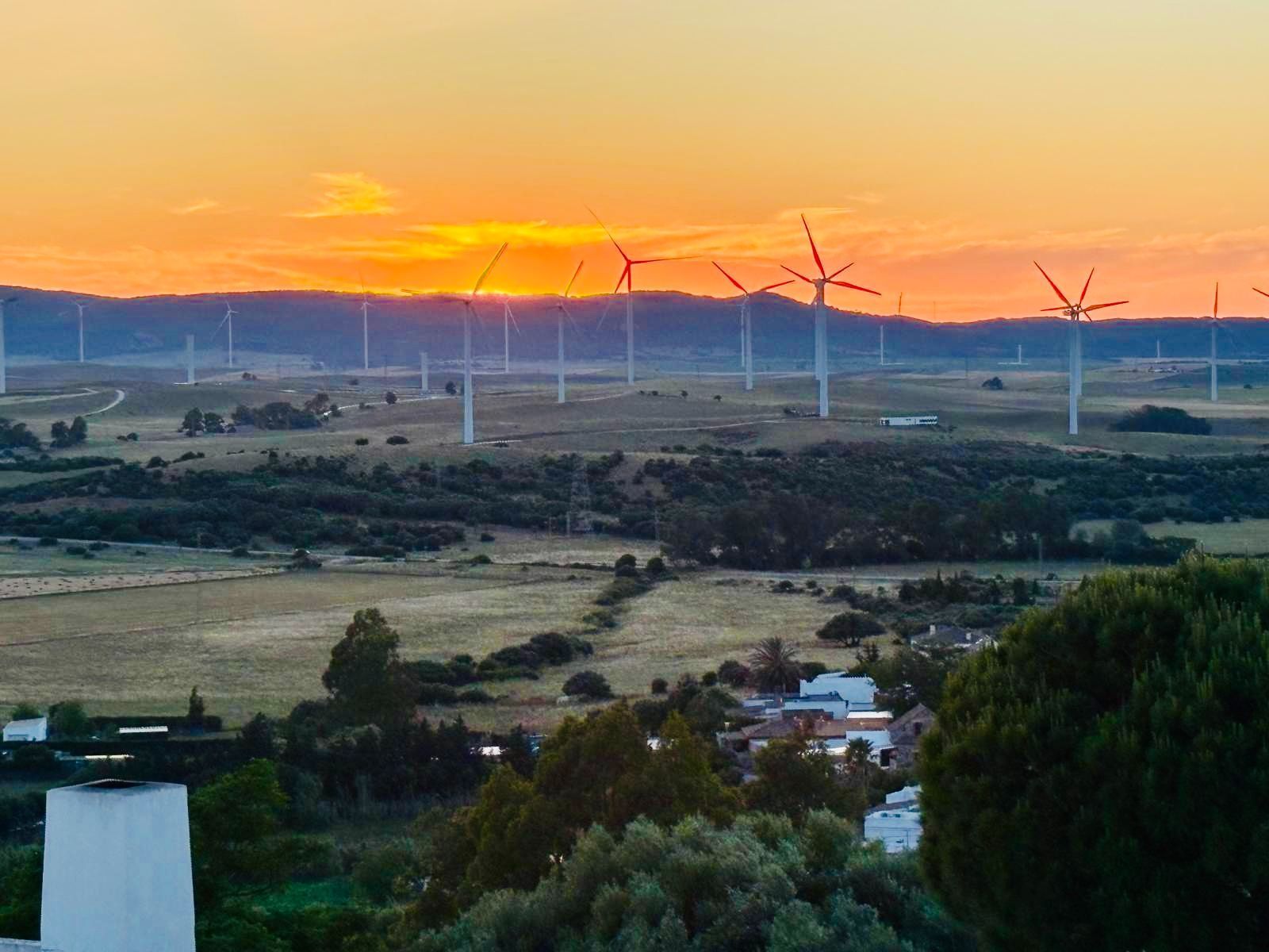 Vista exterior de Finca rústica en venda en Tarifa amb Terrassa, Traster i Moblat