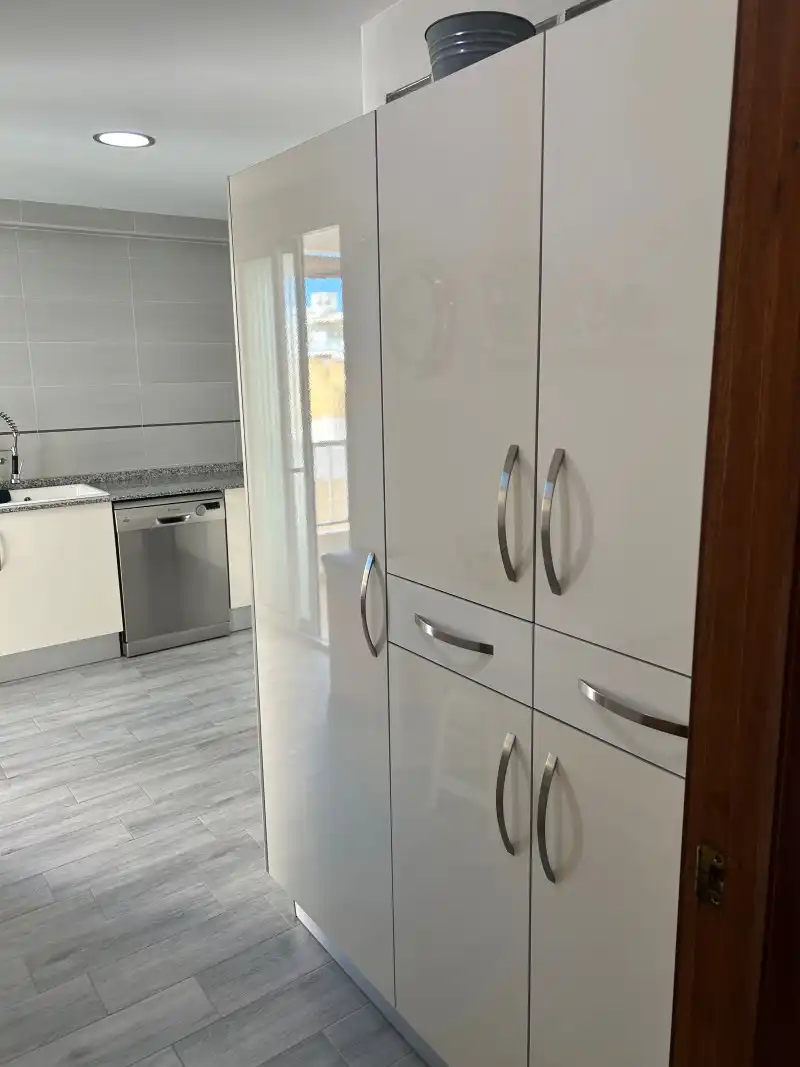 Kitchen of Apartments for sale in Miramar  with Air Conditioner, Terrace and Furnished