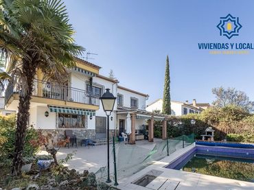 Villa avec piscine à vendre à Gójar