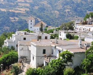 Vista exterior de Casa o xalet en venda en Bubión amb Terrassa i Traster