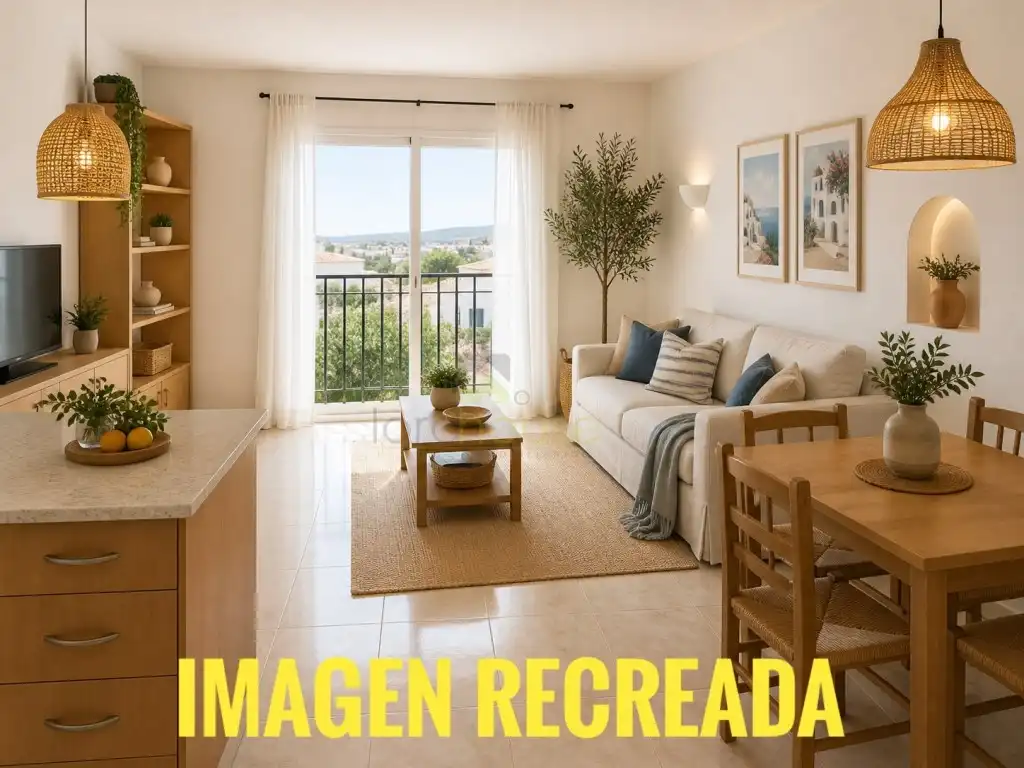 Wohnzimmer von Wohnungen zum Verkauf in Lorca