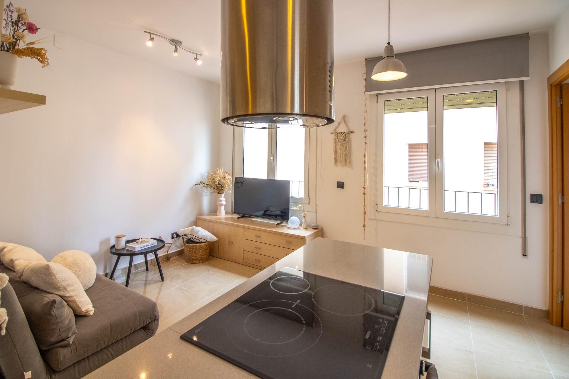 Cuina de Pis en venda en  Barcelona Capital amb Aire condicionat i Calefacció