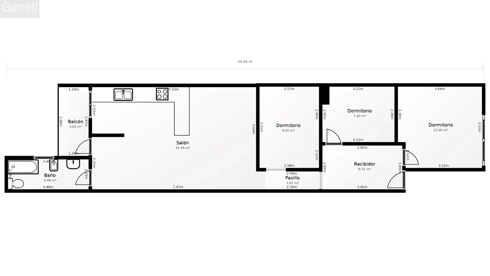 Flat for sale in carrer PINTOR FORTUNY 
Es: Pl: Pt: 
 TERRASSA (BARCELONA), imagen 35