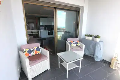 Terraza de Apartamento en venta en Fuengirola con Aire acondicionado, Calefacción y Terraza
