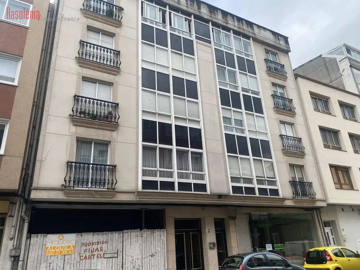 Vista exterior de Piso en venta en Carballo con Calefacción y Trastero