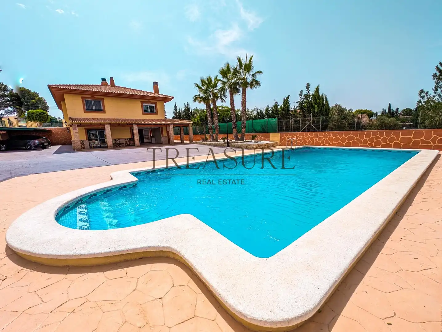 Vista exterior de Casa o chalet en venta en Molina de Segura con Trastero, Piscina y Amueblado