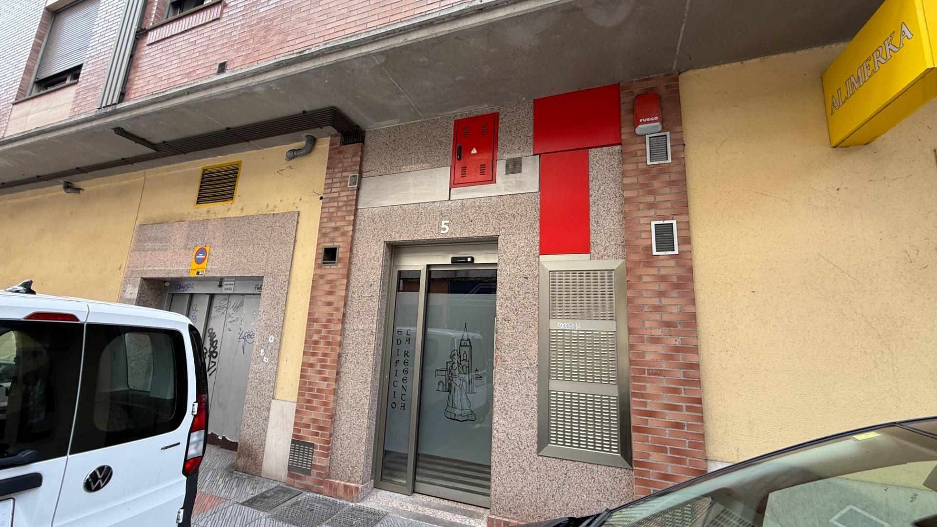 Exterior view of Garage for sale in Langreo