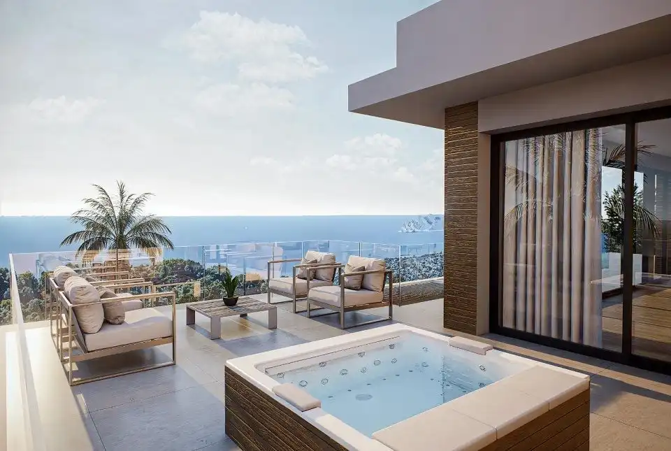 Villa avec piscine à vendre à Altea Hills