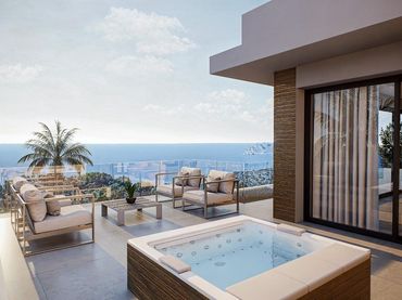 Villa avec piscine à vendre à Altea Hills