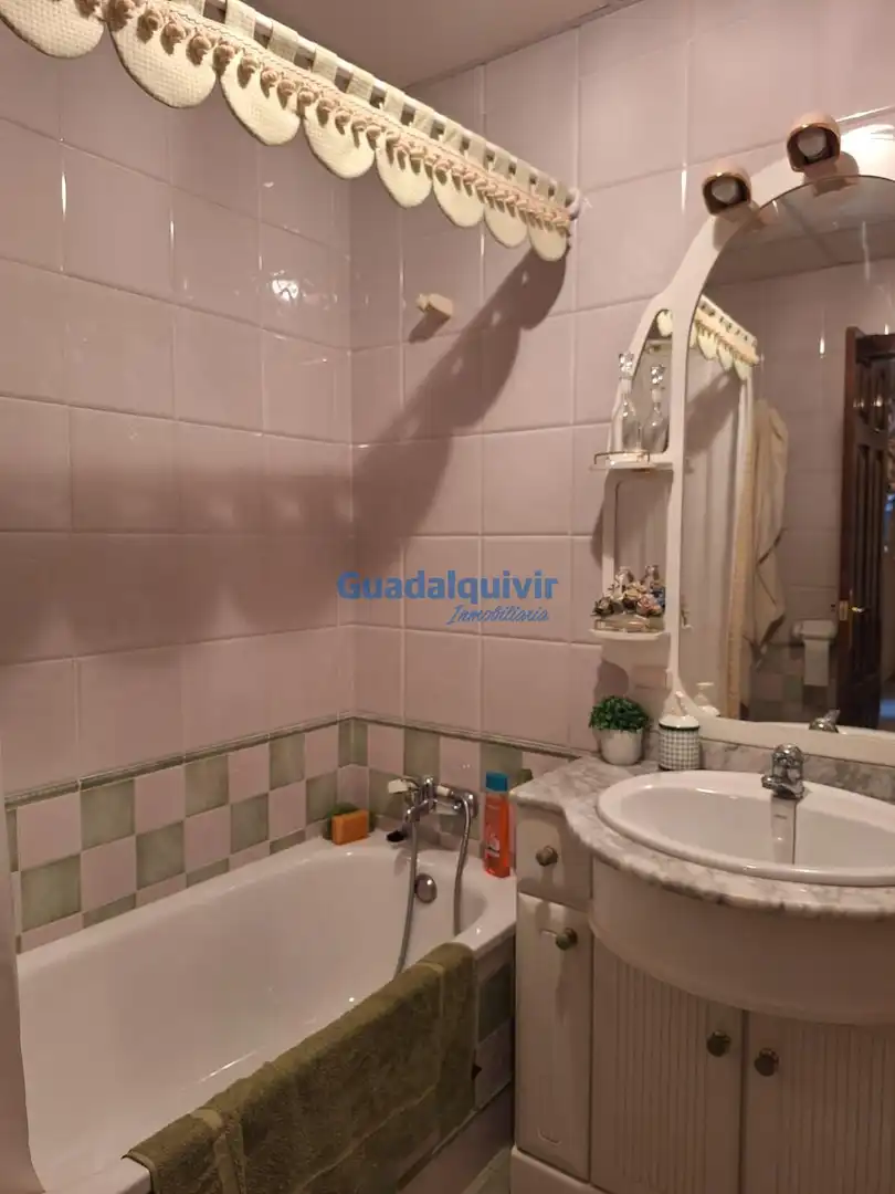 Bany de Casa o xalet en venda en Brenes amb Aire condicionat i Terrassa