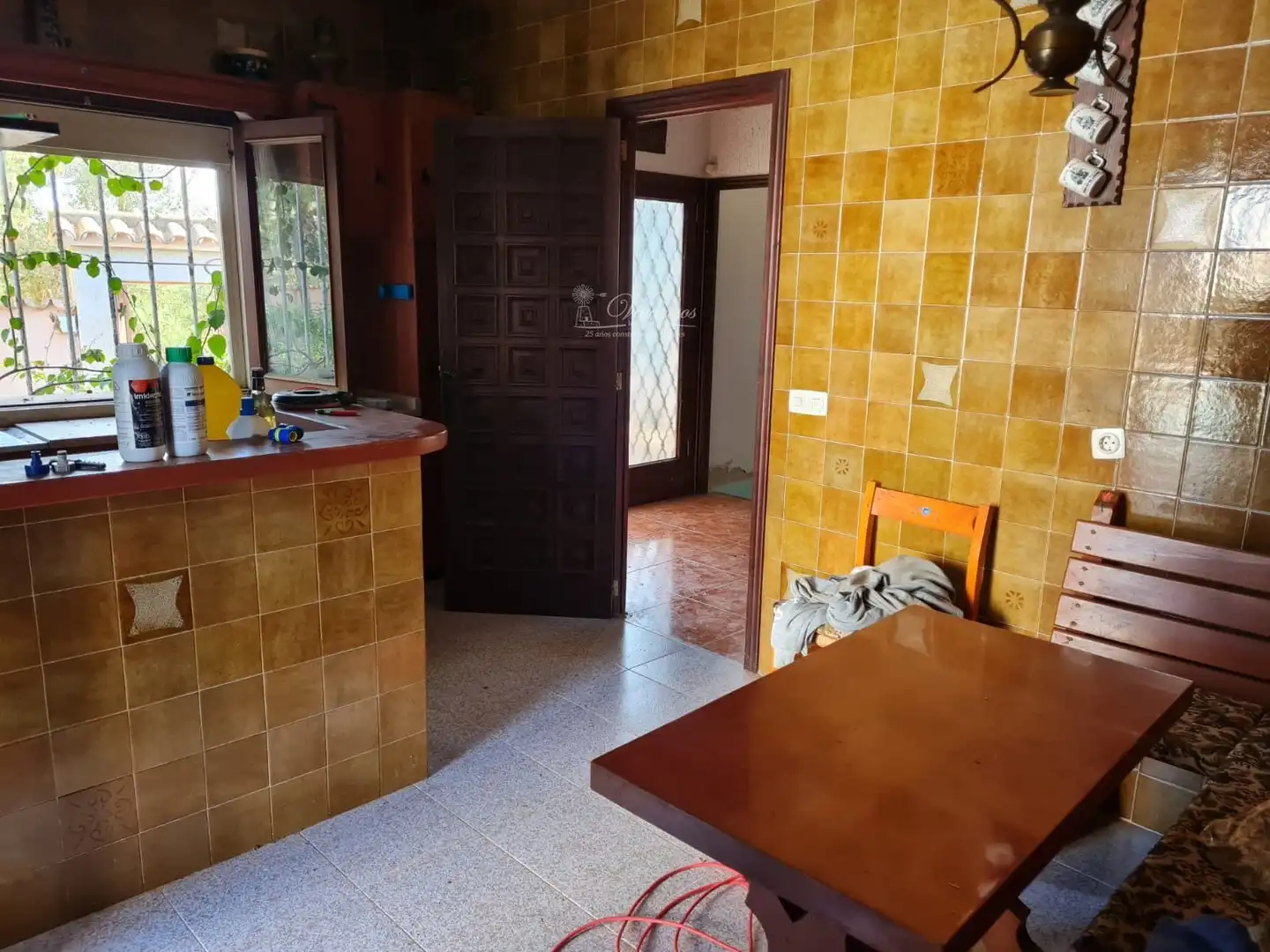 Cocina de Casa adosada en venta en Campos con Trastero y Piscina