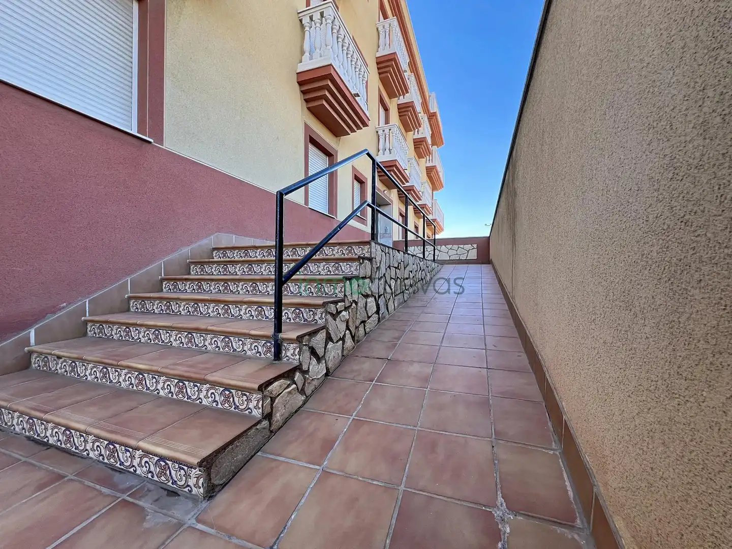Außenansicht von Wohnung zum Verkauf in Cuevas del Almanzora mit Terrasse und Balkon