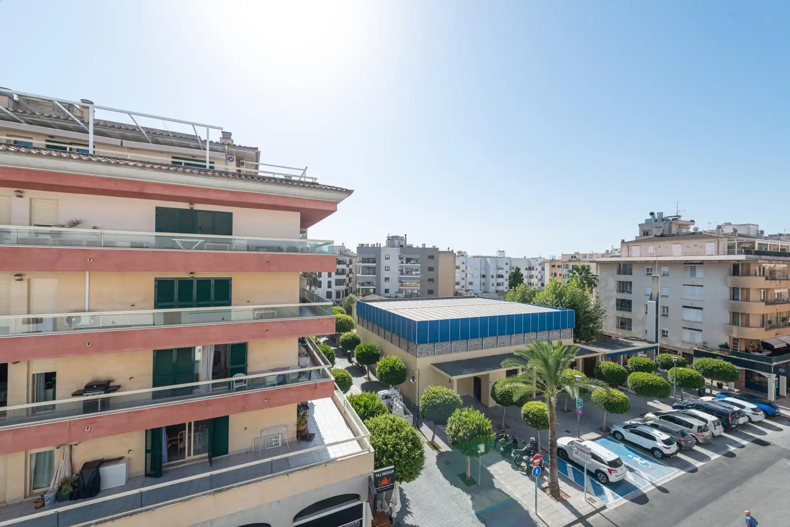 Exterior view of Flat for sale in Alcúdia  with Air Conditioner, Heating and Furnished