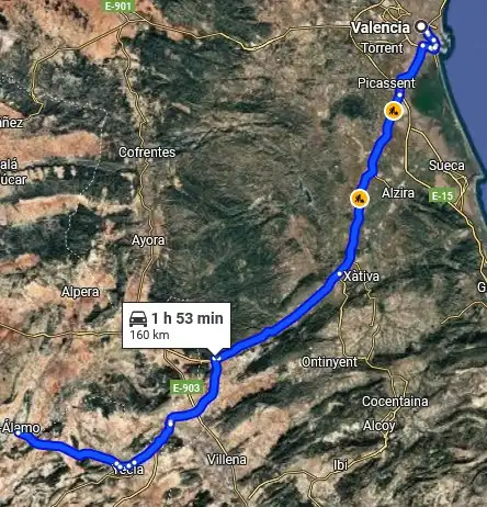 Vista exterior de Finca rústica en venda en Jumilla amb Calefacció, Jardí privat i Terrassa