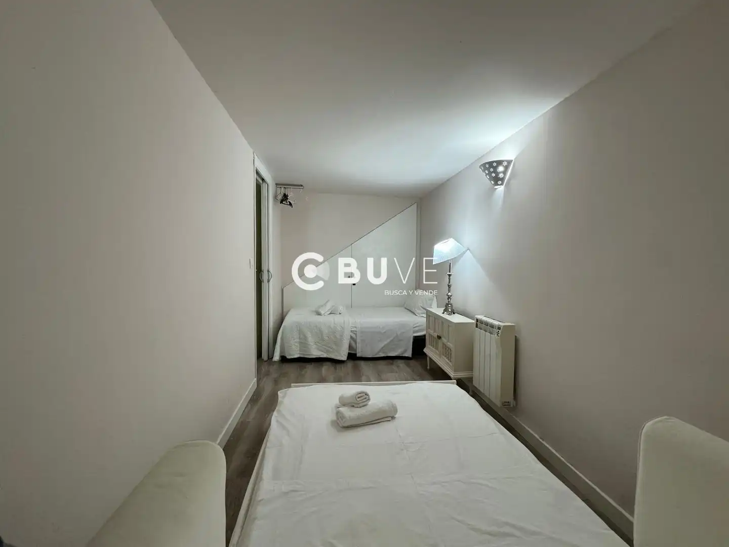 Bedroom of Houses for sale in Valdealgorfa  with Air Conditioner, Heating and Terrace