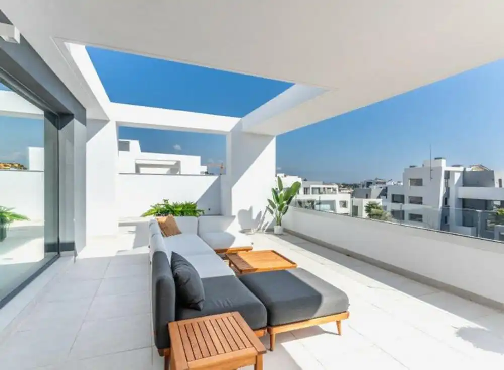 Ático con terraza en venta en Selwo, imagen 21