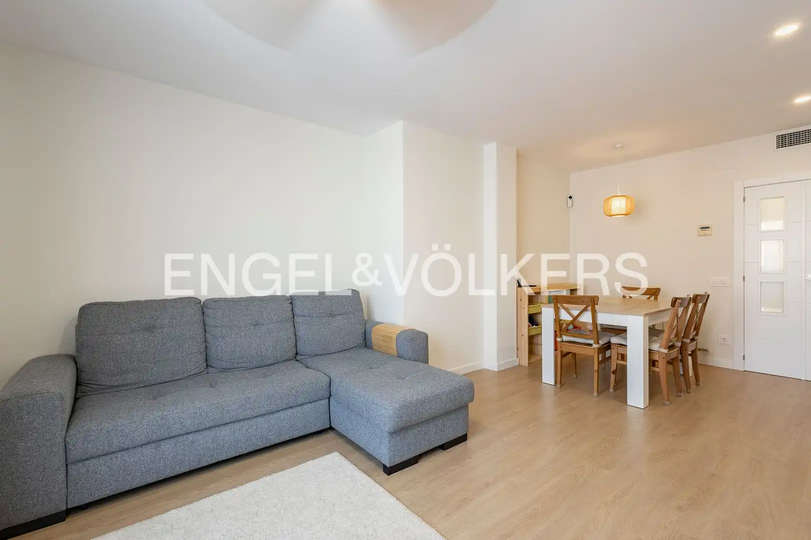 Sala d'estar de Àtic en venda en Viladecans amb Aire condicionat, Calefacció i Parquet