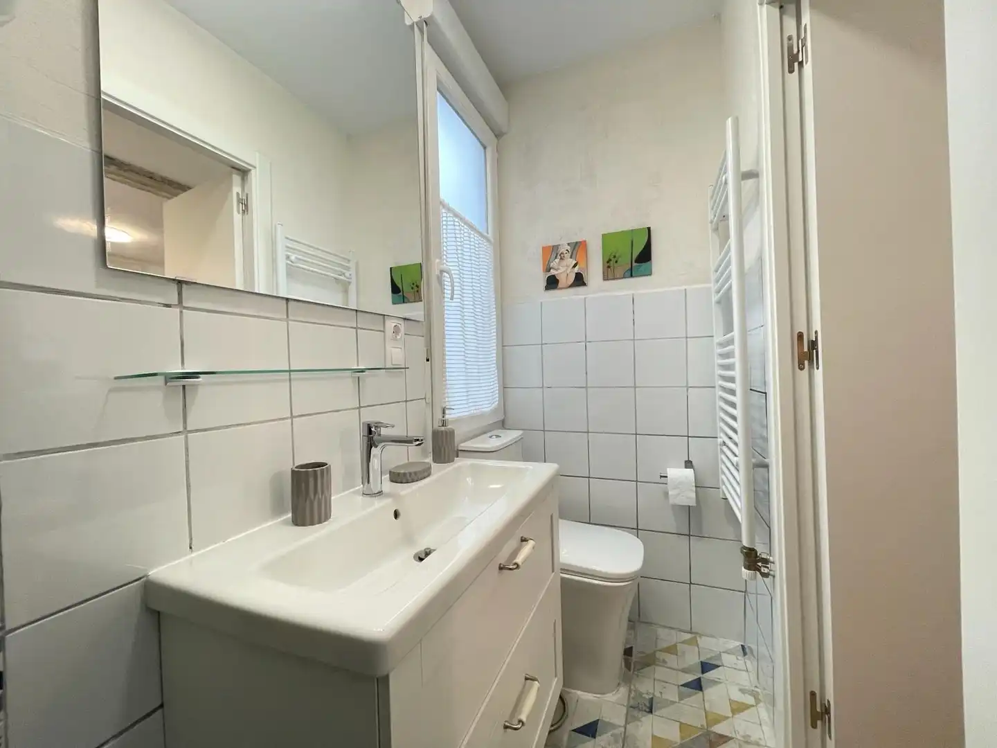 Baño de Piso de alquiler en Ponferrada con Calefacción y Amueblado