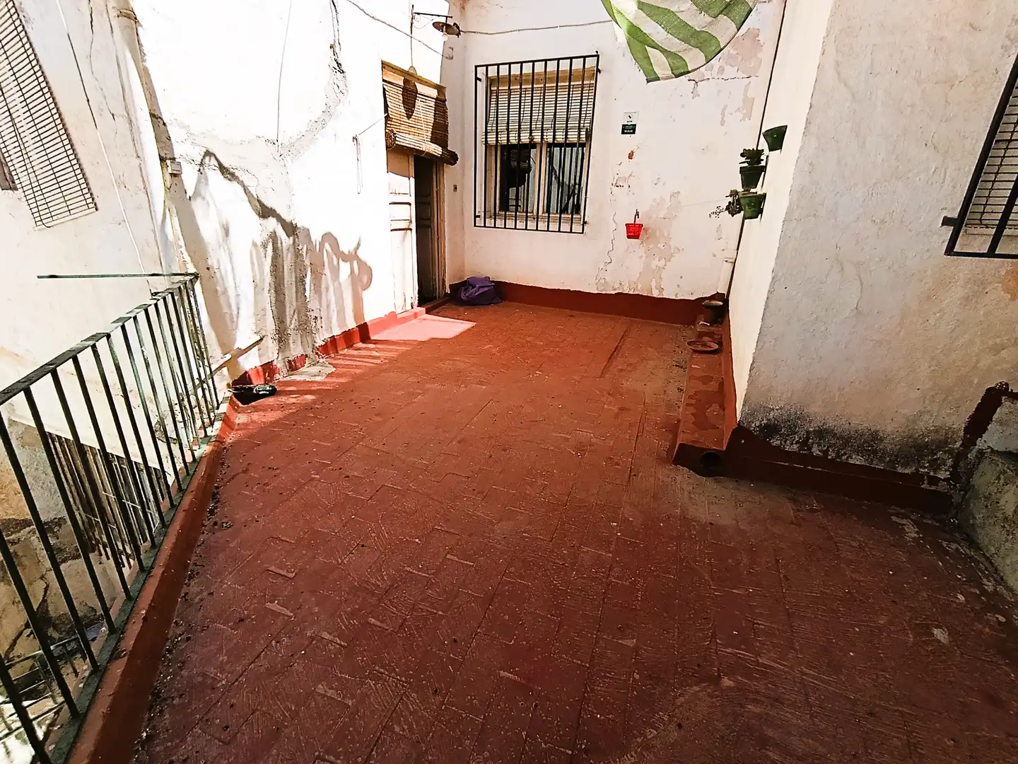 Terraza de Casa o chalet en venta en Berja con Amueblado