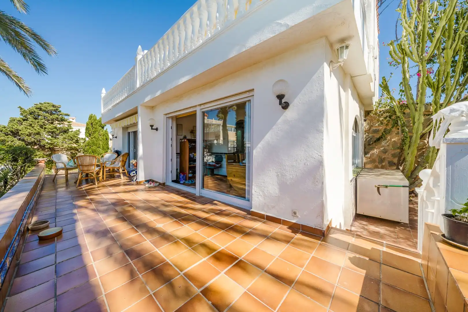 Terrace of Houses for sale in La Manga del Mar Menor  with Air Conditioner and Terrace