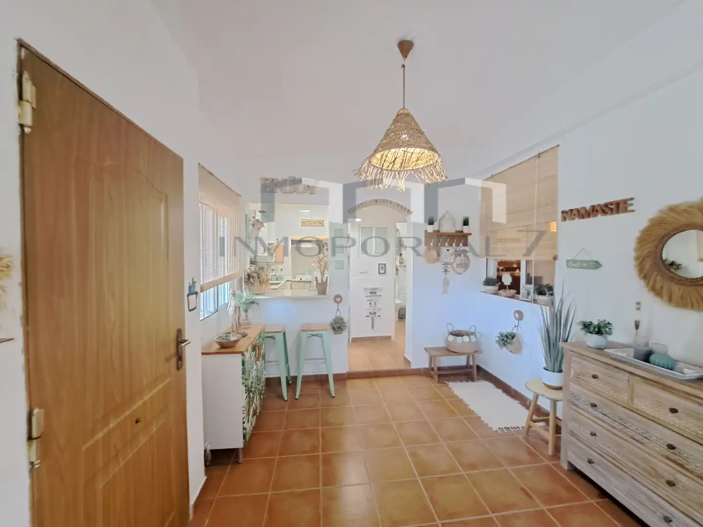 Küche von Country house zum Verkauf in Torrent mit Klimaanlage, Privatgarten und Terrasse