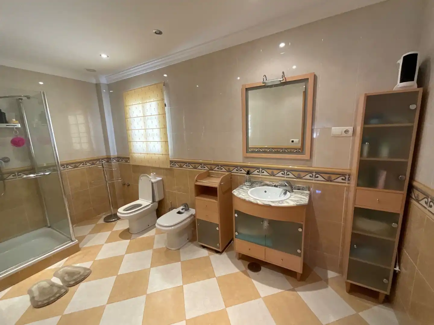 Bany de Casa o xalet en venda en Villanueva de la Concepción amb Aire condicionat, Calefacció i Terrassa