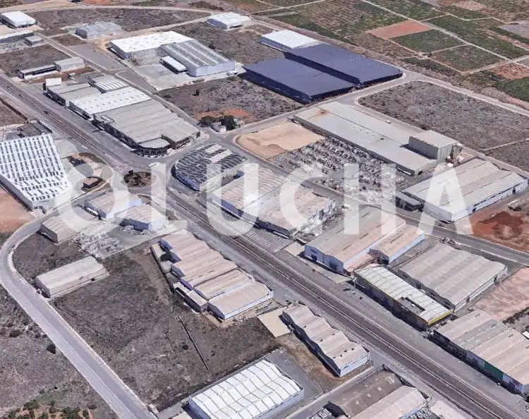 Vista exterior de Nau industrial de lloguer en Vila-real