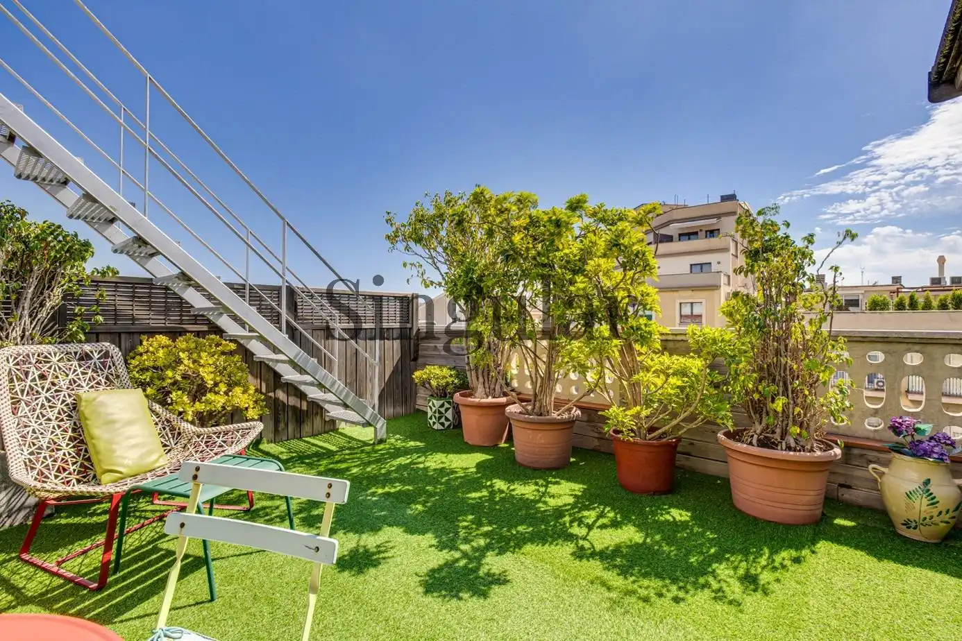 Penthouse mit Terrasse zum Verkauf in Eixample, imagen 14