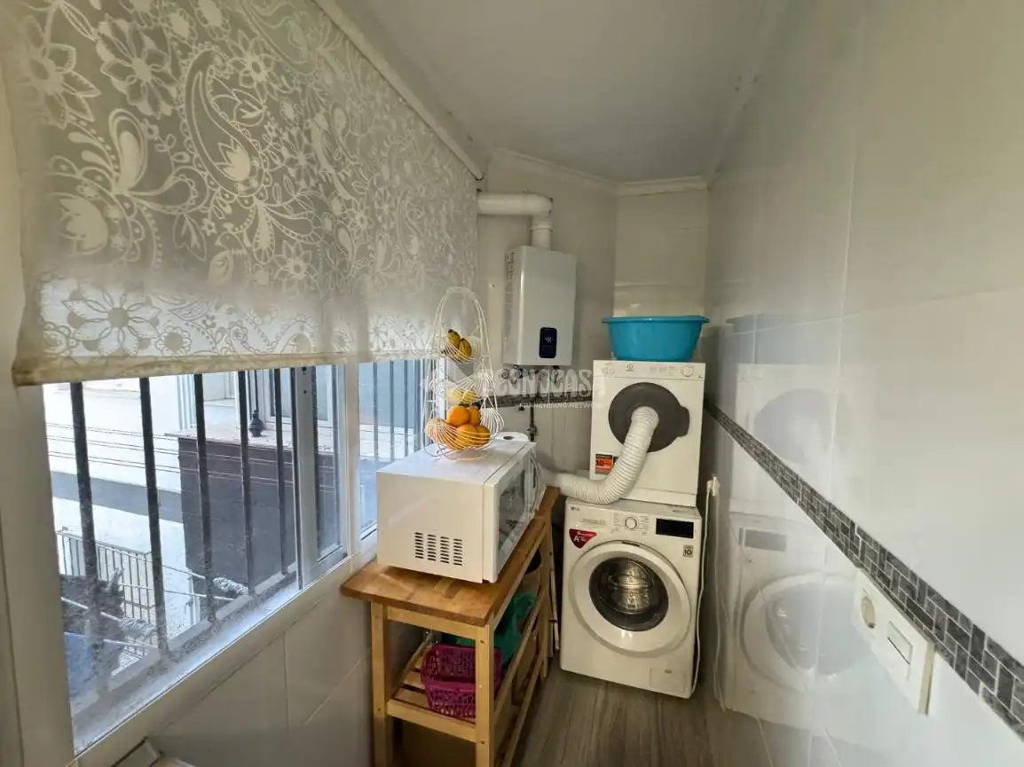 Küche von Wohnung zum Verkauf in Huelva mit Klimaanlage