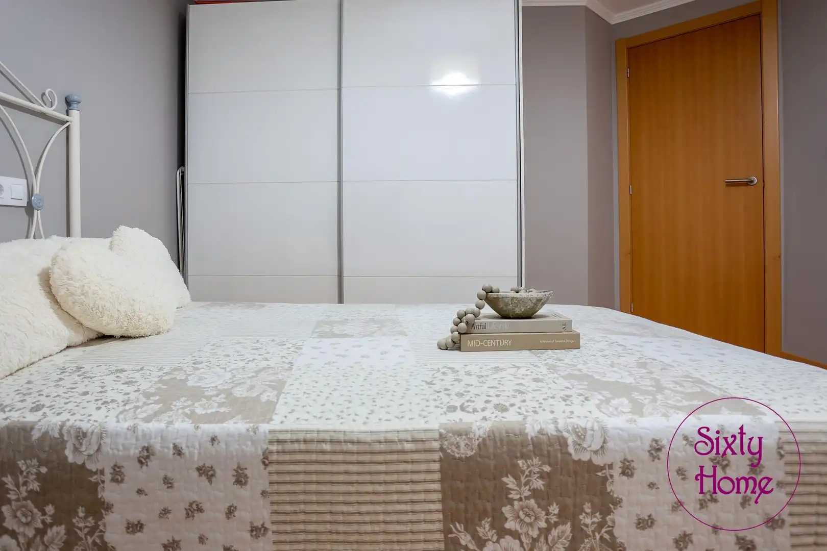 Bedroom of Flat for sale in Andorra (Teruel)  with Heating, Parquet flooring and Terrace