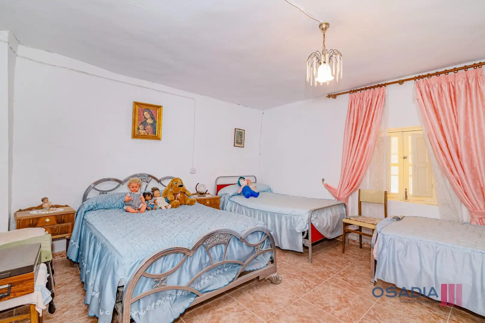Dormitori de Casa adosada en venda en Escúzar